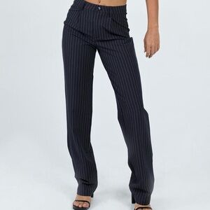 Princess Polly pinstriped trousers